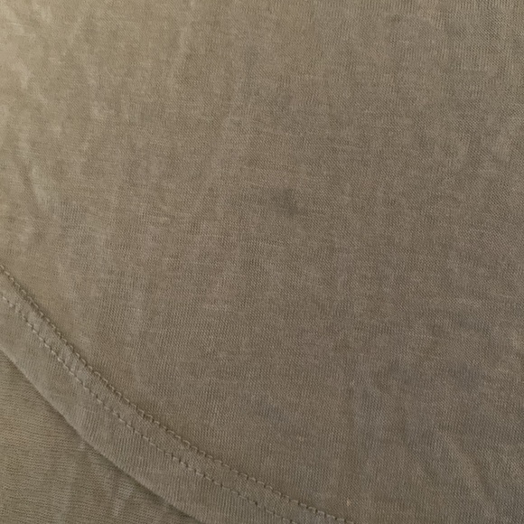 💰SAVVI SM-MD Light Blue Oversized Relaxed Boxy Curved Hi Low Hem TIDES Top - Picture 11 of 13